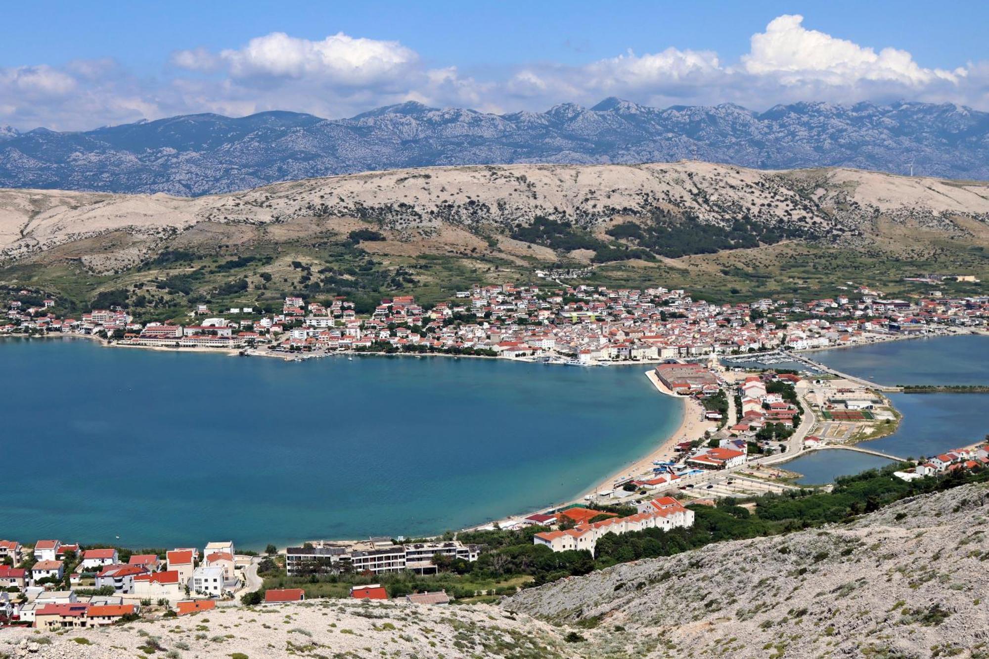 Apartments And Rooms By The Sea Pag - 11487 Паг Экстерьер фото